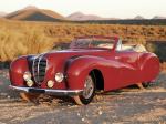 Delahaye 135 M Cabriolet par Pourtout 1948 года